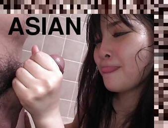 asia, vagina-pussy, sayang, blowjob-seks-dengan-mengisap-penis, handjob-seks-dengan-tangan-wanita-pada-penis-laki-laki, creampie-ejakulasi-di-dalam-vagina-atau-anus-dan-keluarnya-tetesan-sperma, cowgirl-posisi-sex-wanita-di-atas-pria