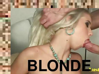 Blonde needs sex
