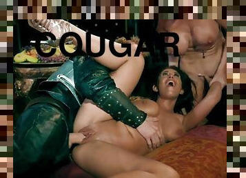 Sultry cougars breathtaking xxx story