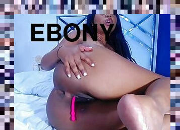 Xhamsterlive - Asshole - Ebony Mommy Webcam Show 02