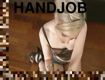 Virtual handjob