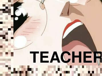 Teacher Fucks Young Student - Anime Hentai Uncensored - Big dick