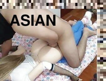 asiático, culo, coño-pussy, anal, babes, chorro-de-corrida, madurita-caliente, adolescente, japonés, recopilación