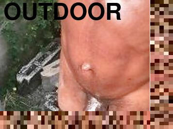 Musterbating part 1 outdoor