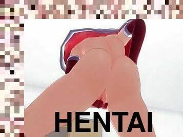 masturbação, orgasmo, amador, adolescente, namorada, anime, hentai, 3d, natal