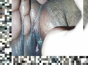 asiatisk, storatuttar, masturbation, gammal, orgasm, fitta-pussy, fru, amatör, cumshot, tonåring