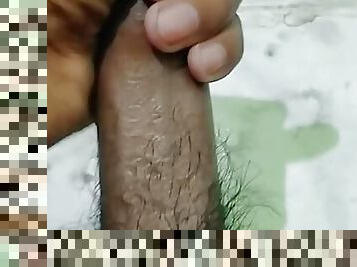 Video call with girlfriend and cum sperm