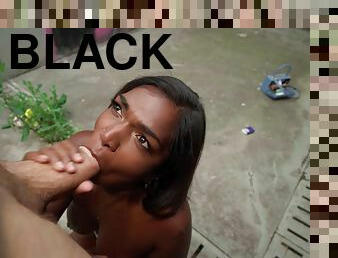 Sensual black coquette memorable porn video