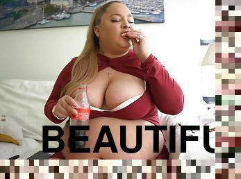 Big Beautiful Women Wants Food Over Intercourse