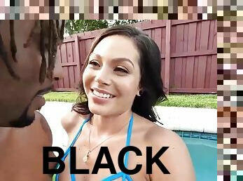 Demi Diveena New House & BIG BLACK DICK For The Wifey