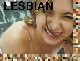 Riley Reid and Lana lesbian fun video