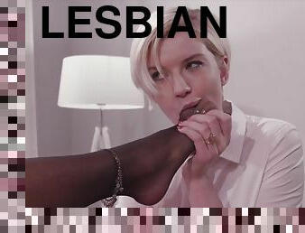 סטראפ-און, לסבית-lesbian, נוער, דילדו, עבודת-רגל