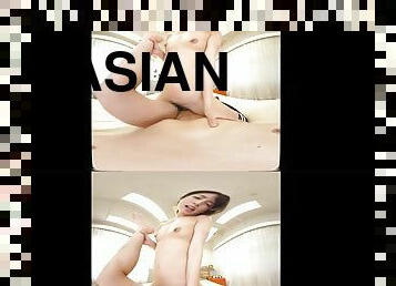 Nipponese raunchy slut VR crazy xxx scene