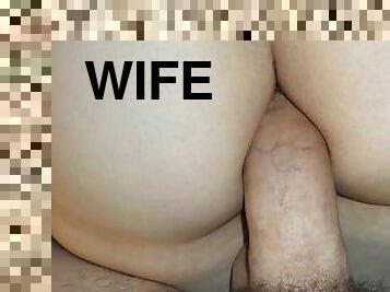 I love pounding my wife's tight ass