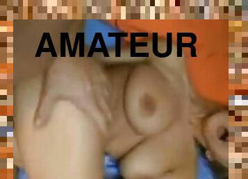 gros-nichons, énorme, amateur, anal, milf, maison, maman, point-de-vue, blonde, naturel