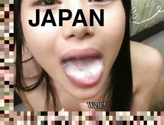Japanese swallowed a lot