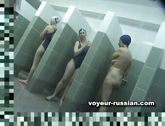 Voyeur cam in shower !!!