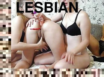 tetas-grandes, lesbiana, adolescente, webcam, bonita