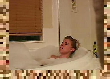 Amanda Reacher - Hidden Camera Bath