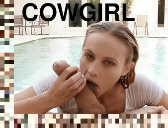 gros-nichons, levrette, énorme-bite, ados, gangbang, blonde, piscine, douce, cow-girl, sucer