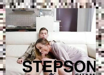 SHAME4K. Sex with stepson isnt a big price for the unfaithful wife