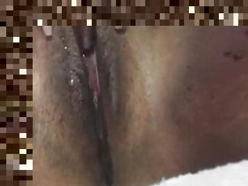 I love when my pussy drips cum