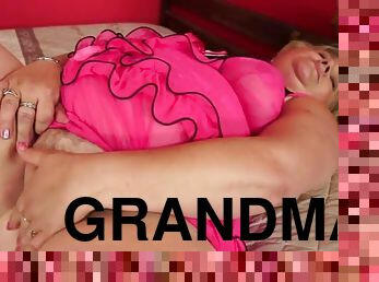isot-tissit, lihava, isoäiti, amatööri, isoäiti-granny, isot-upeat-naiset
