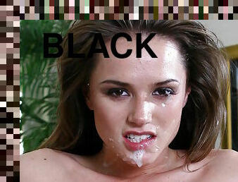 Tori Black fucks her black stepdad