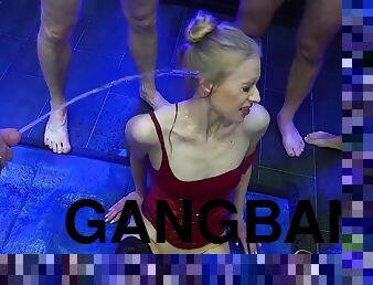Nikki Riddle - Pretty And Pissed Gangbang Orgy