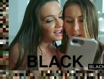BLACKEDRAW Abigail Mac and Paige Owens Share A BIG BLACK COCK And Can't Get Enough