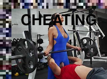 Sneaky Love Making - High Intensity Interval Cheating 1 - Katana Kombat