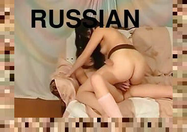 росіянка, лесбіянка-lesbian, підліток, прикольна, дільдо