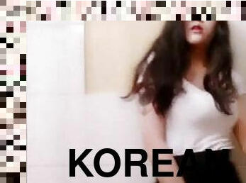 Korean camgirl mobile sex