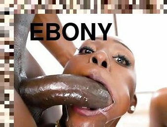 Beautiful Ebony Duo Pounded By Daddy - Zaawaadi