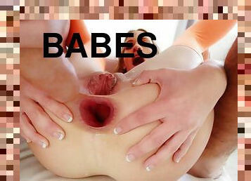 Babe Has Her Bootie Satisfied - Khloe Kapri Anal Gaping