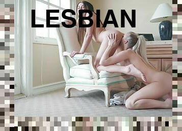 sayang, lesbian-lesbian, jenis-pornografi-milf, teransang, berambut-pirang, sangat-indah