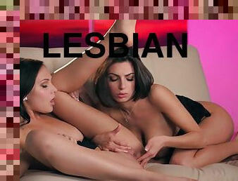 vagina-pussy, sayang, lesbian-lesbian, bersetubuh, normal, cantik, sangat-indah