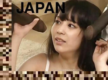 asiático, pénis-grande, interracial, adolescente, japonesa, fudendo, batendo, pénis, áspero