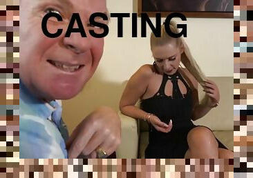 Casting couch machine, blonde sucks + sensational fucks