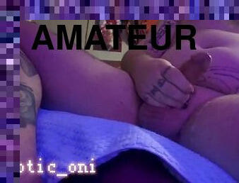 masturbieren, dilettant, anal-sex, spielzeug, rucken, dildo, allein, tattoo, glied