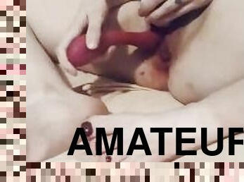 masturbation, orgasme, giclée, amateur, milf, allemand, doigtage, fétiche, solo