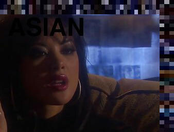 Glamour asian MILF Kaylani Lei hot sex scene