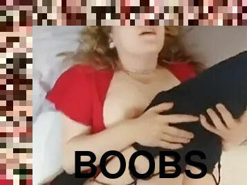 Big boobs and fuck pov