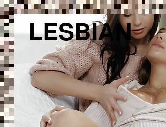hot lesbian nymphs - teen porn video