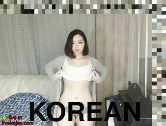 asia, payudara-besar, amatir, remaja, webcam, seorang-diri, korea, menggoda