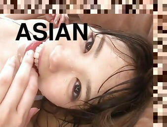 Sweet asian nymph amazing hot porn clip