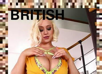 British girls know that big breasts are better