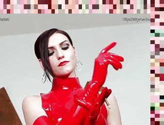 bdsm, italiensk, latex, elskerinne, femdom