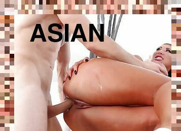 asia, payudara-besar, anal, blowjob-seks-dengan-mengisap-penis, cumshot-keluarnya-sperma, penis-besar, berhubungan-dengan-wajah, sperma, bersetubuh, amerika