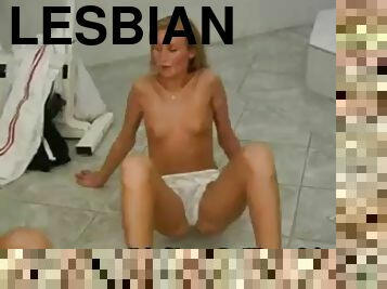 ספורט, חובבן, לסבית-lesbian, מצלמה, מציצן, בלונדיני, מושלם